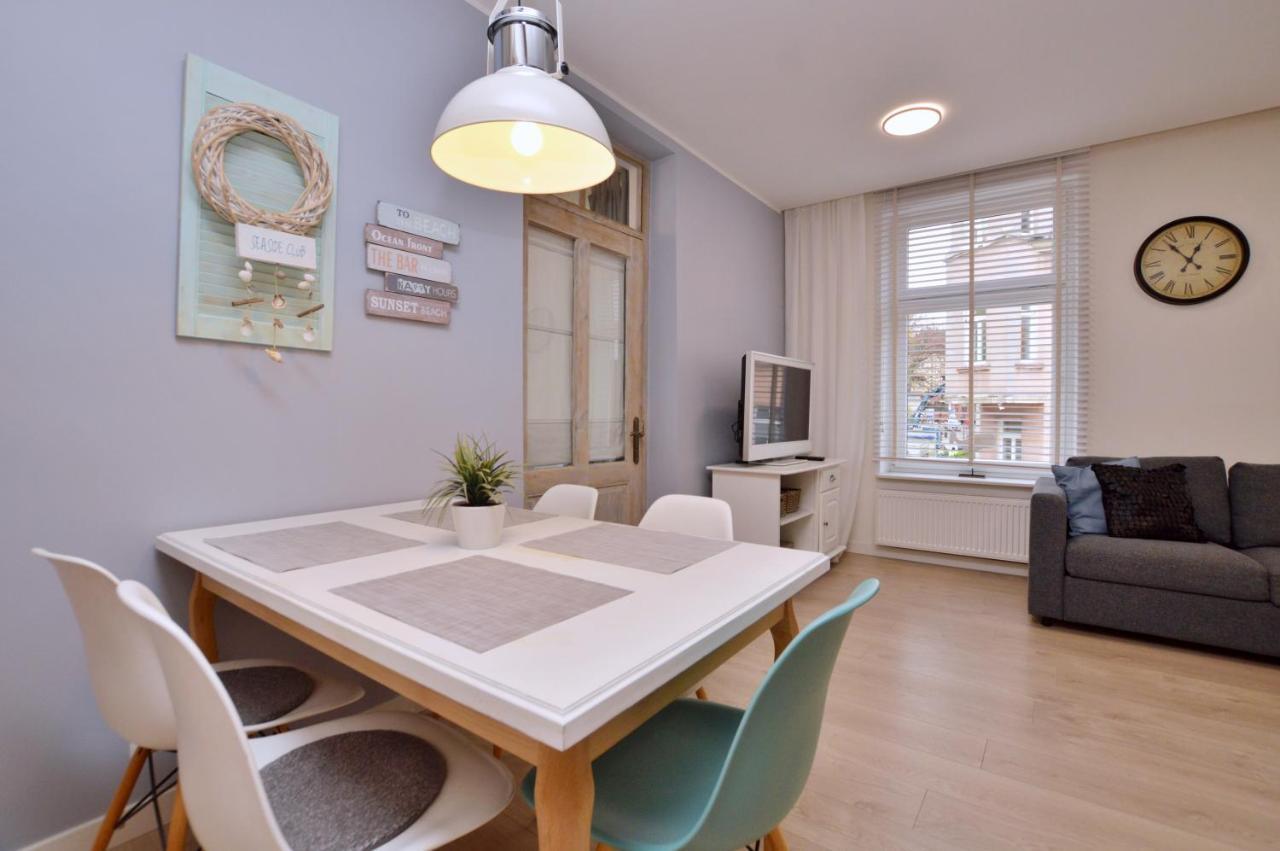 Lägenhet Victus Apartamenty, Apartament Veranda Sopot