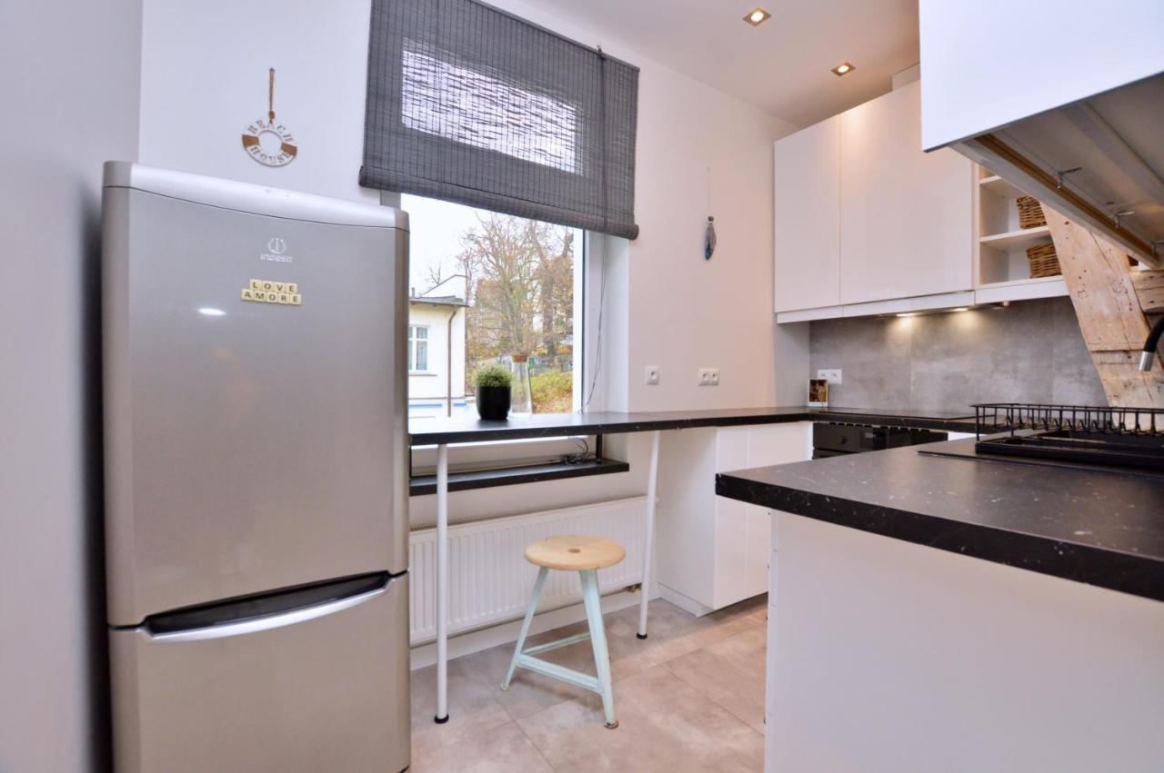 Victus Apartamenty, Apartament Veranda Lägenhet *