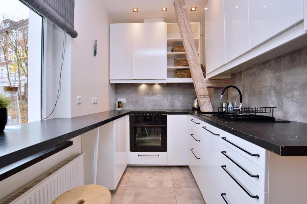 Lägenhet Victus Apartamenty, Apartament Veranda *