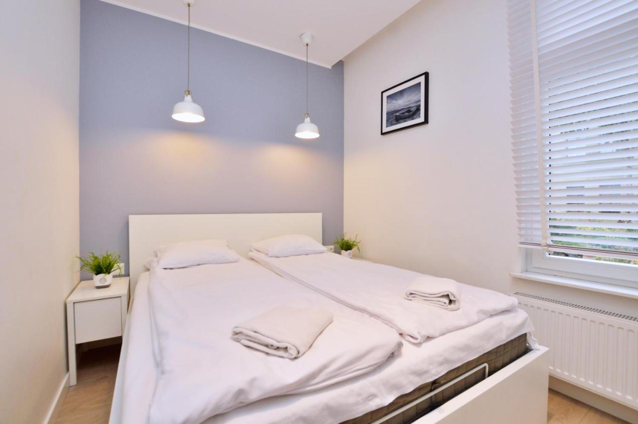 Lägenhet Victus Apartamenty, Apartament Veranda Sopot