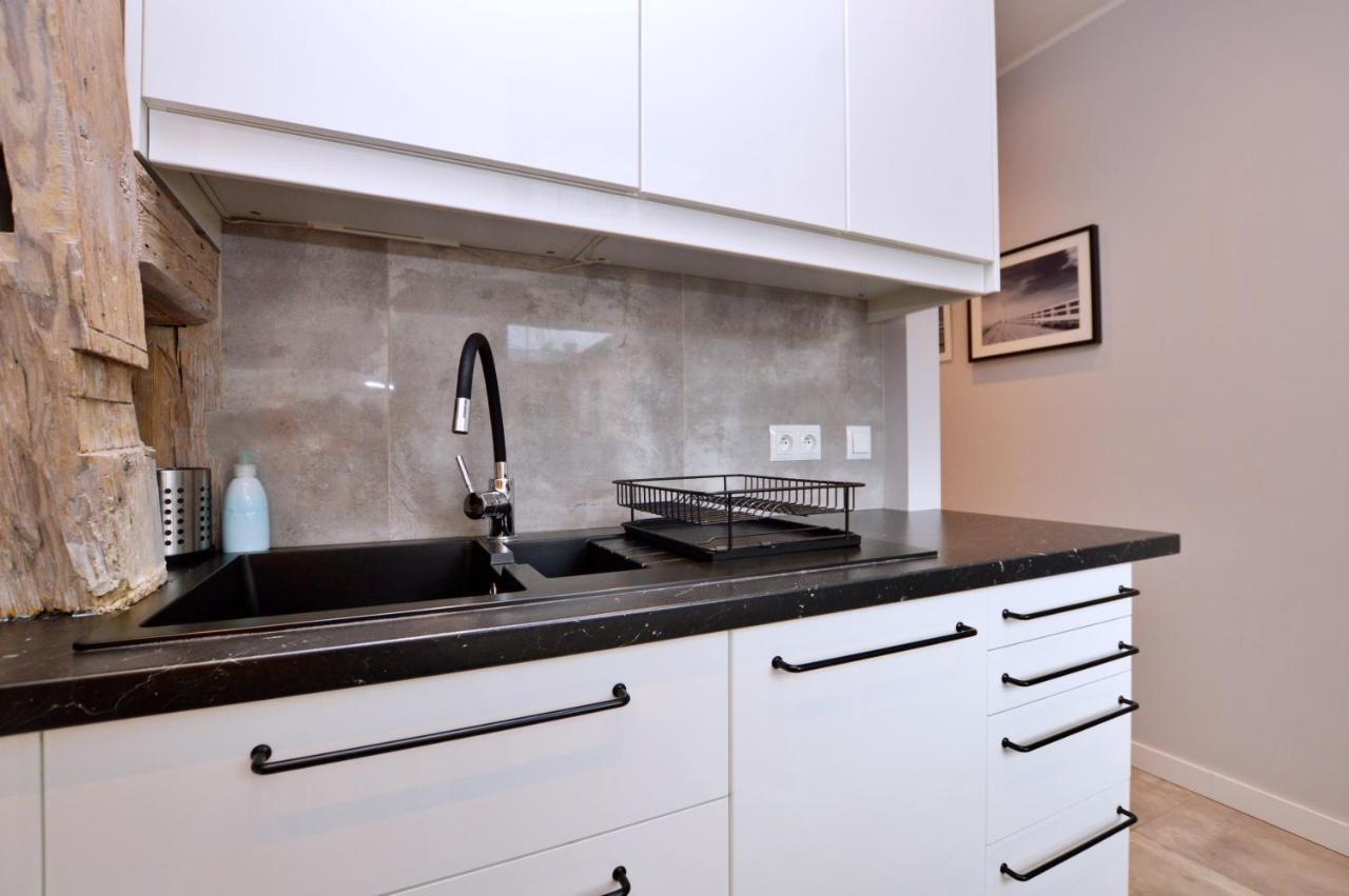 Lägenhet Victus Apartamenty, Apartament Veranda Sopot