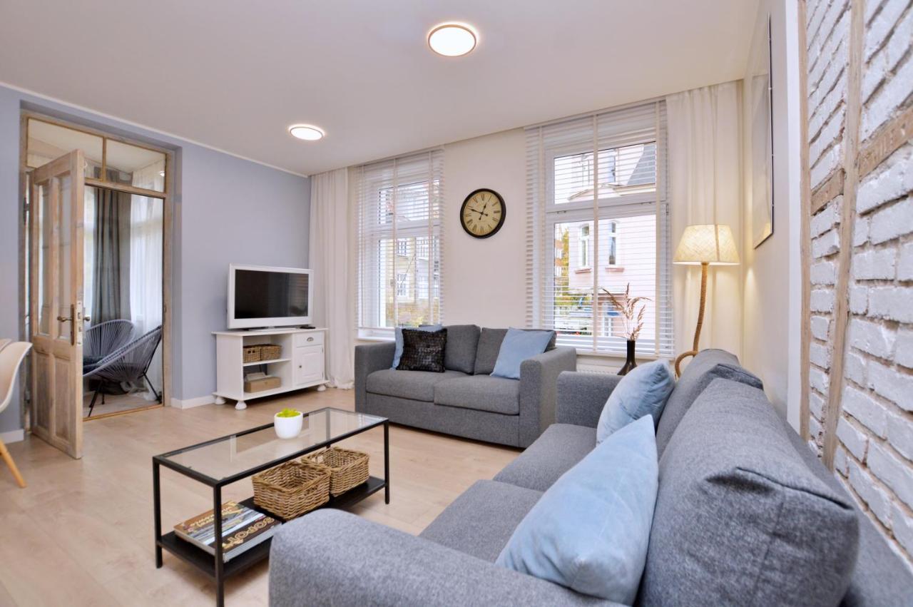 Lägenhet Victus Apartamenty, Apartament Veranda *